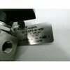 Swagelok Manual Stainless Threaded 1/8 in. Npt Ball Valve SS-43ZF2-ID-W20